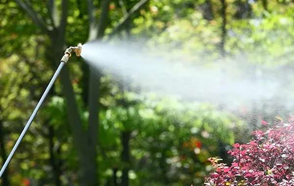 شیلنگ مه پاش کشاورزی با پخش یکنواخت ذرات آب